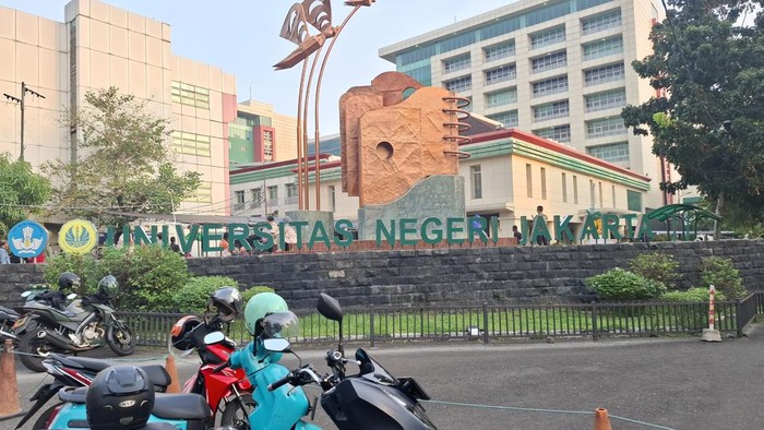 UNJ menggelar UTBK SNBT hari pertama pada hari ini, Selasa (21/4/2026).