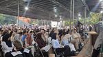Hari Pertama UTBK 2026 di UNJ: Peserta Datang Subuh-Orang Tua Setia Menanti