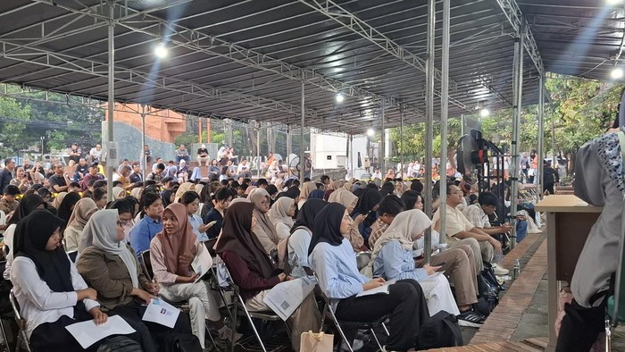 UNJ menggelar UTBK SNBT hari pertama pada hari ini, Selasa (21/4/2026).