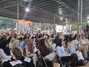 Video Mendiktisaintek Cek Pelaksanaan UTBK di UNJ: Yang Curang Pasti Ketahuan