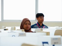 UTBK Hari Pertama di Unair, Panitia Antisipasi Praktik Joki