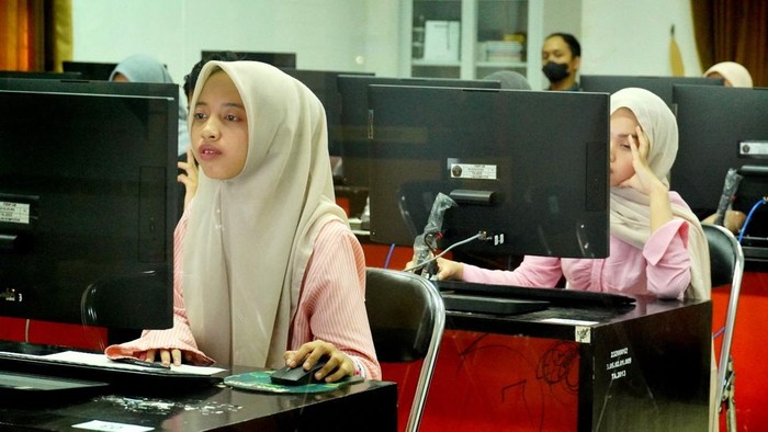 UTBK di Universitas Brawijaya