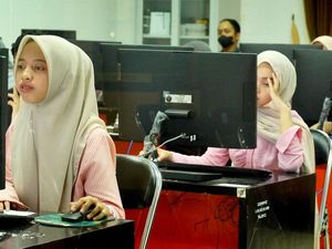 Hari Pertama UTBK, Unair Temukan 79 Data Anomali Peserta