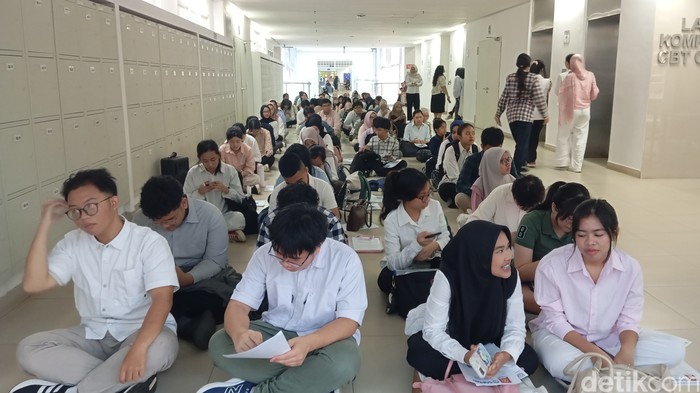 UTBK SNBT 2026 di kampus UI Depok