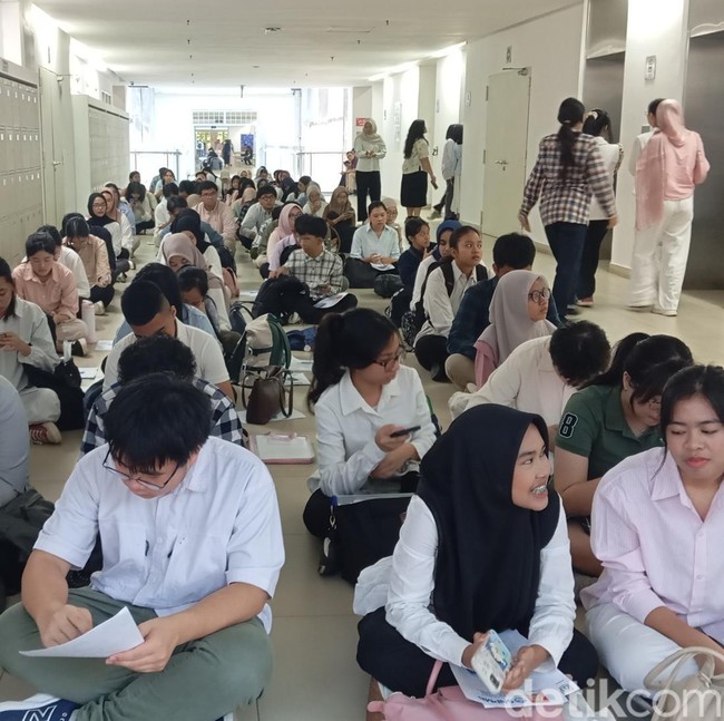 Momen UTBK SNBT 2026 Hari Pertama di Universitas Indonesia