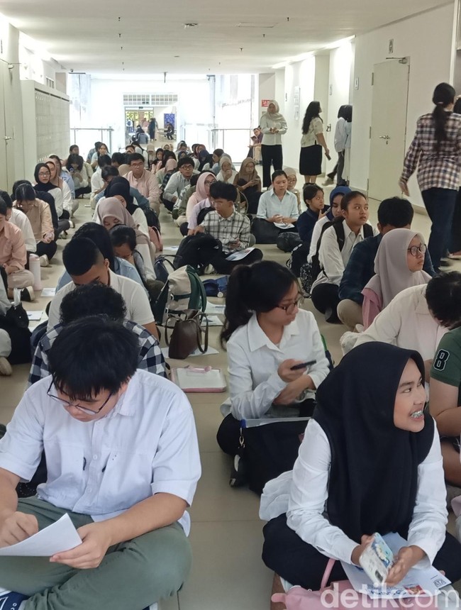 Momen UTBK SNBT 2026 Hari Pertama di Universitas Indonesia