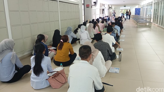 UTBK SNBT 2026 di kampus UI Depok