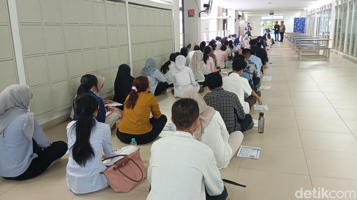 UTBK SNBT 2026 di kampus UI Depok