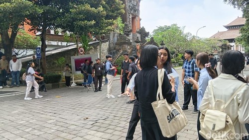 UTBK-SNBT di ISI Bali hari pertama berjalan tertib dan lancar, Selasa (21/4/2026).