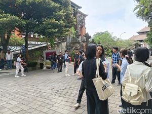 UTBK Hari Pertama di ISI Bali Berjalan Lancar
