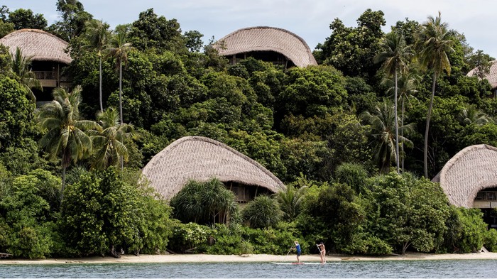 10 Hotel dan Resor Terbaik di Asia, Ada 2 dari Indonesia, Cempedak Private Island termasuk yang terbaik.