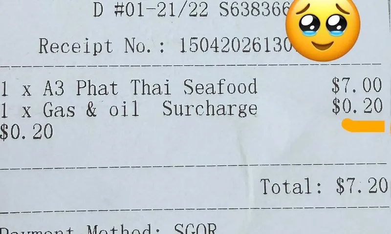 Waduh! Restoran Ini Tagih Biaya Rp 2.600 untuk Gas dan Minyak