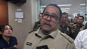 Rano Sebut Pembangunan Kantor Satpol PP DKI Tertunda Efisiensi