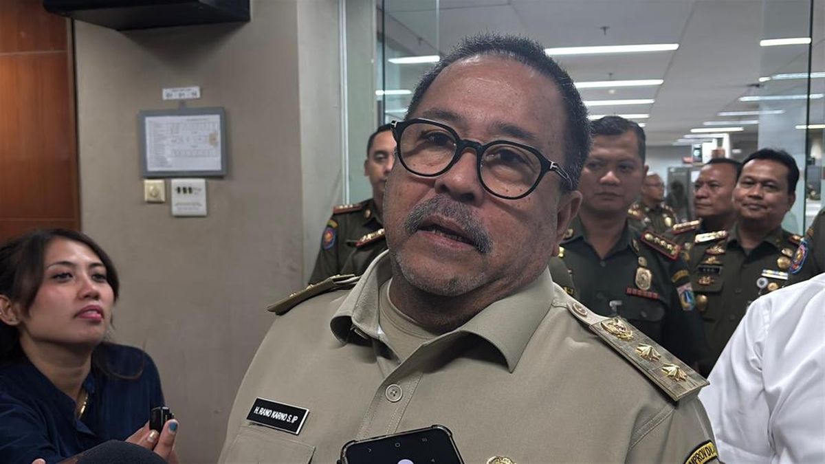 Rano Sebut Pembangunan Kantor Satpol PP DKI Tertunda Efisiensi?