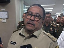 Rano Sebut Pembangunan Kantor Satpol PP DKI Tertunda Efisiensi