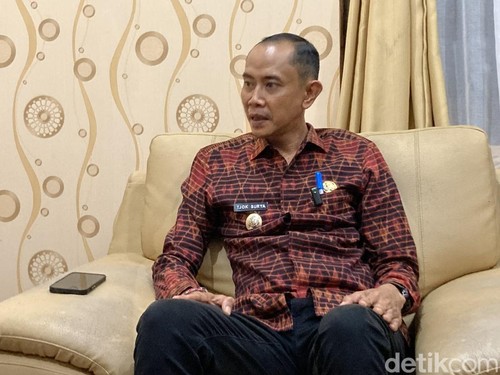Wakil Bupati Klungkung Tjokorda Gde Surya Putra, Selasa (21/4/2026). Fatih Kudus Jaelani/detikBali.