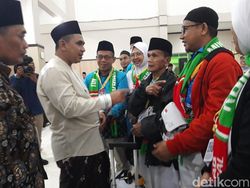Kloter 1 Calon Haji Asal Jateng Terbang ke Arab Saudi Rabu Dini Hari