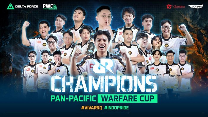 Tim asal Indonesia, RRQ, sukses menjuarai turnamen esports Delta Force Mode Warfare PC se-Asia Tenggara. Mereka berhasil melakukannya setelah mengalahkan wakil Thailand, Toxido, dengan skor akhir 2-1 di babak Grand Final.