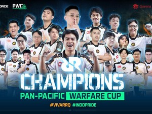 Wakil Indonesia RRQ Juara Turnamen Delta Force Asia Tenggara