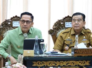 Ratu Dewa Instruksikan Status Siaga Banjir, OPD Diminta Gerak Cepat