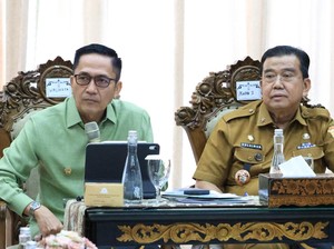 Ratu Dewa Instruksikan Status Siaga Banjir, OPD Diminta Gerak Cepat