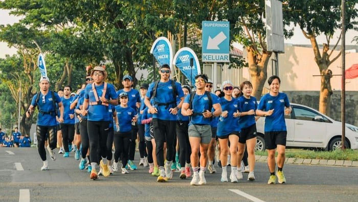 Ajang lari WM Runcovery