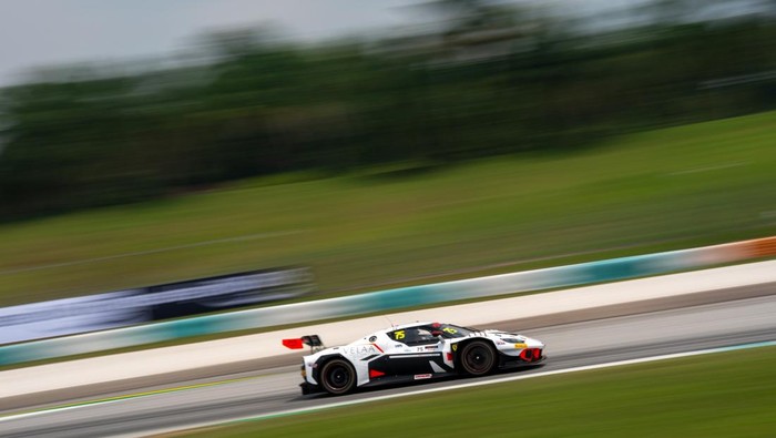 Sean Gelael bakal turun di ajang GT World Challenge Asia bersama AF Corse 51.