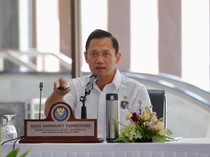 AHY Soroti Kalimantan Belum Punya Rel Kereta Aktif