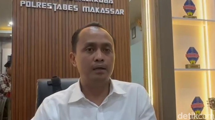 Kasat Narkoba Polrestabes Makassar, AKBP Lulik Febyantara.