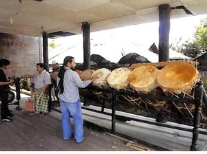 Gondrang Sembilan Jadi Media Komunikasi Manusia dan Leluhur