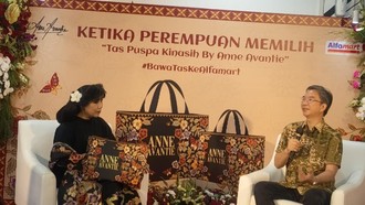 Alfamart dan Anne Avantie Rilis Totebag Eksklusif di Hari Kartini 2026