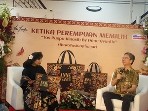 Alfamart dan Anne Avantie Rilis Totebag Eksklusif di Hari Kartini 2026
