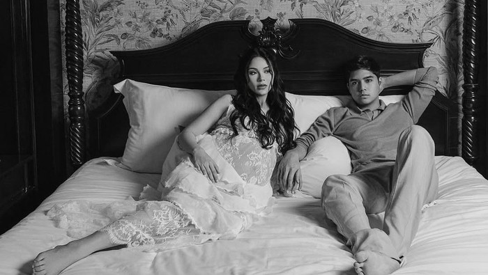 Al Ghazali dan Alyssa Daguise Habiskan Waktu Berdua Sebelum Bertiga