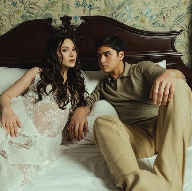 Al Ghazali dan Alyssa Daguise Habiskan Waktu Berdua Sebelum Bertiga