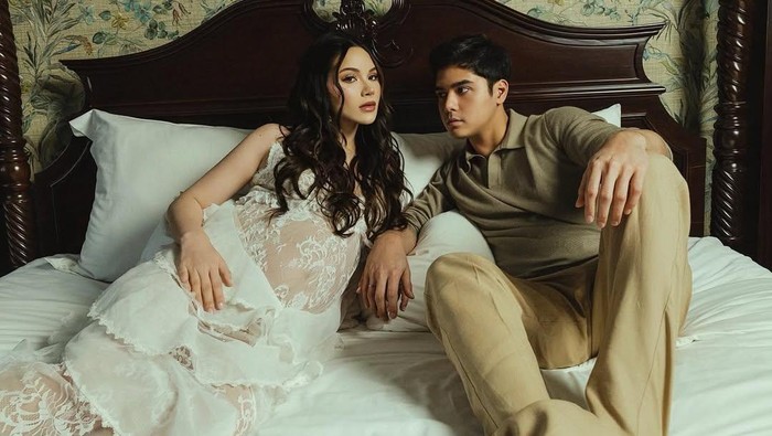 Al Ghazali dan Alyssa Daguise Habiskan Waktu Berdua Sebelum Bertiga