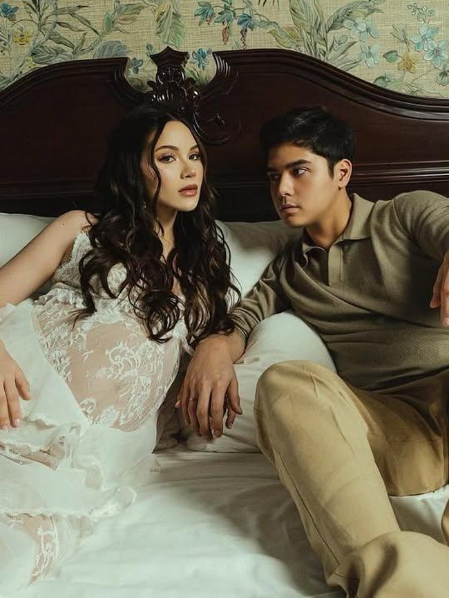 Al Ghazali dan Alyssa Daguise Habiskan Waktu Berdua Sebelum Bertiga