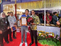 Siswa Smansa Denpasar Ciptakan DisvaFit, Pangan Cair untuk Pasien Stroke