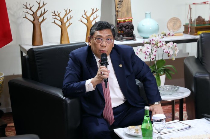 Anggota MPR RI Fraksi PDI Perjuangan (PDIP) Utut Adianto