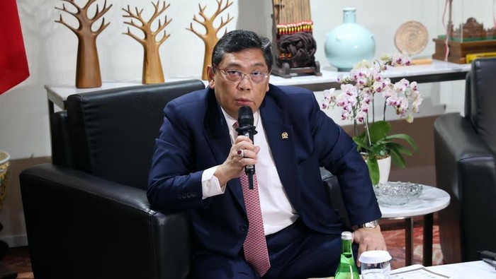 Anggota MPR RI Fraksi PDI Perjuangan (PDIP) Utut Adianto
