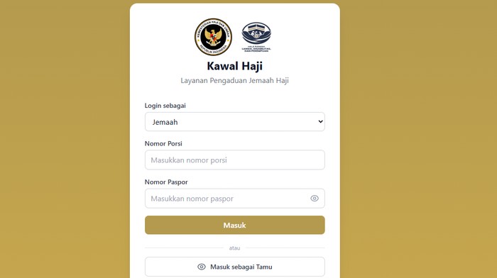 Aplikasi Kawal Haji