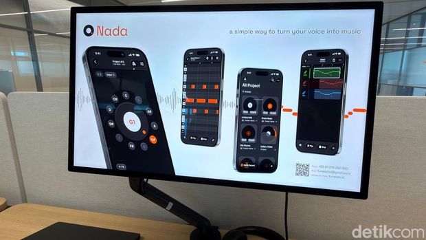 Aplikasi Nada buatan Tunelab
