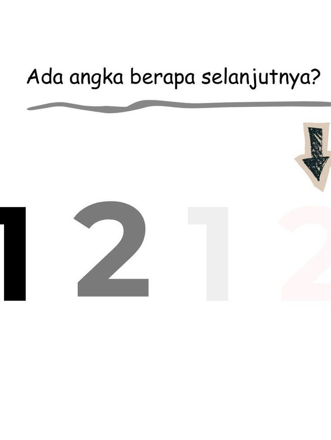 Boleh Kok Sambil Maju-Mundurin Layar, Coba Tebak Angka Berapa yang Memudar?