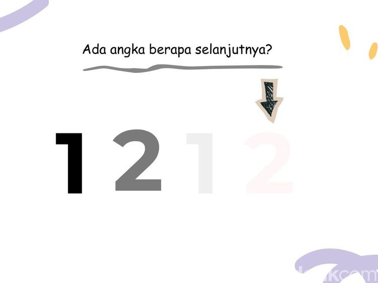 Boleh Kok Sambil Maju-Mundurin Layar, Coba Tebak Angka Berapa yang Memudar?