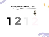 Boleh Kok Sambil Maju-Mundurin Layar, Coba Tebak Angka Berapa yang Memudar?