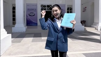 Perjuangan 3,5 Tahun Ashanty, Akhirnya Lulus Ujian S3