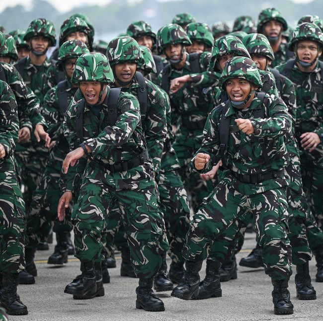 ASN Masuk Barak, Ribuan Peserta Ikuti Latsarmil Komcad