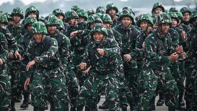 ASN Masuk Barak, Ribuan Peserta Ikuti Latsarmil Komcad