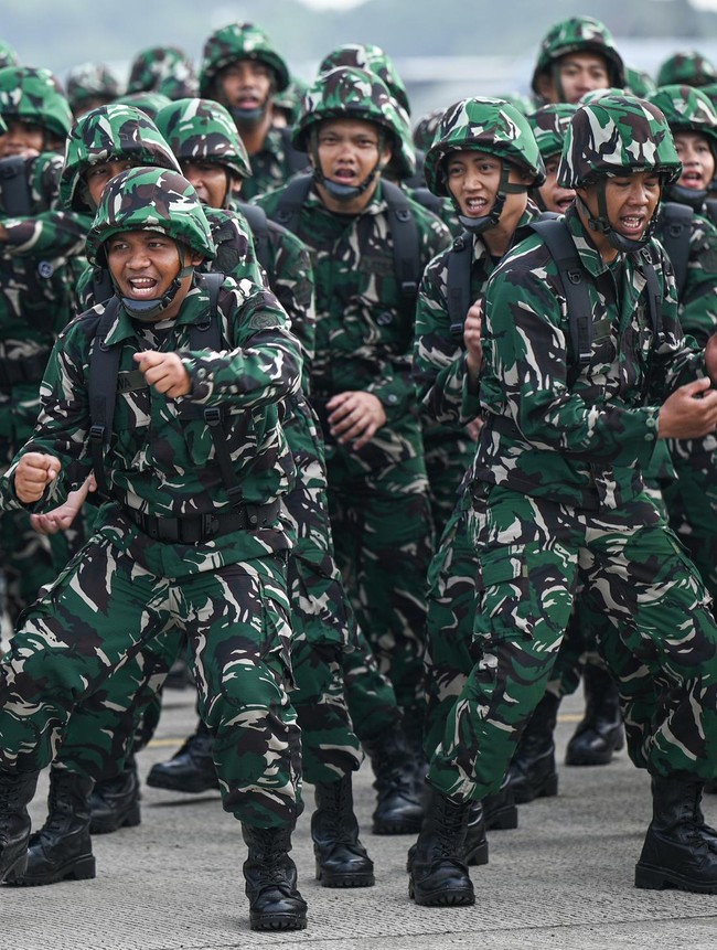 ASN Masuk Barak, Ribuan Peserta Ikuti Latsarmil Komcad