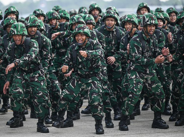 ASN Masuk Barak, Ribuan Peserta Ikuti Latsarmil Komcad