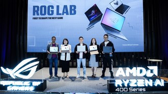 Asus Boyong Trio Laptop Gaming Anyar ke Indonesia: Pakai Ryzen AI